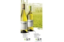 viajero chardonnay en merlot