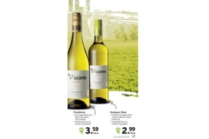 viajero chardonnay en merlot