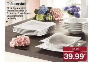 tafelservies