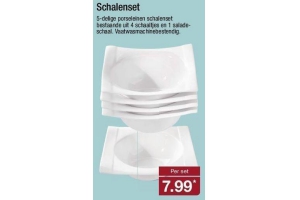 schalenset