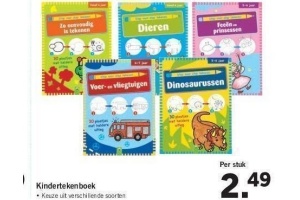 kindertekenboek