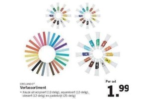 verfassortiment