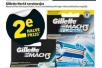 gillette mach3 navulmesjes