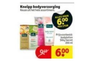 kneipp bodyverzorging