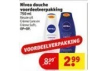 nivea douche voordeelverpakking