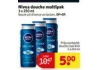 nivea douche multipak