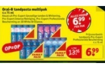 oral b tandpasta multipak