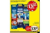 oral b opzetborstels multipak