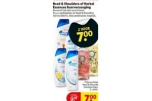 head en shoulders of herbal essences haarverzorging