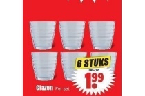 glazen