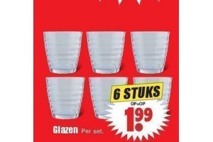 glazen