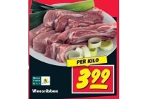 vleesribben