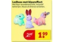 ledhaas met kleureffect