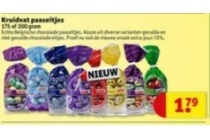 kruidvat paaseitjes