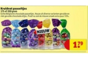 kruidvat paaseitjes