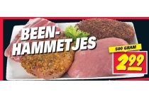 beenhammetjes