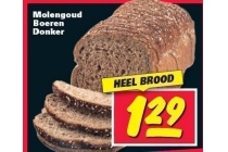 molengoud boeren donker