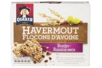 quaker havermout repen rozijn