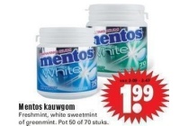 mentos kauwgom