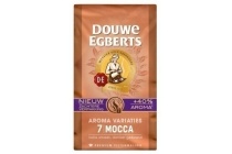 douwe egberts mocca snelfilterkoffie