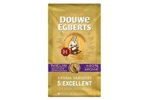 douwe egberts excellent snelfilterkoffie