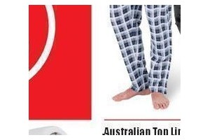 australian top line heren t shirt