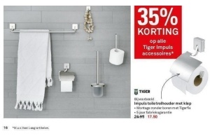 alle tiger impuls accessoires