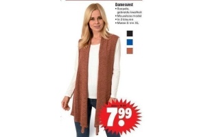 damesvest