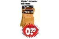 werk tuinhandschoenen