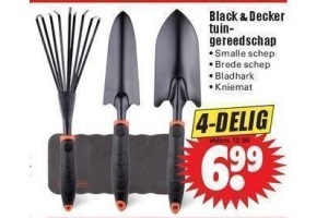 black en decker tuin gereedschap