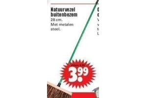 natuurvezel buitenbezem