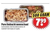 pure ambacht ovenschaal