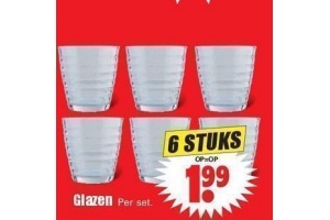 glazen