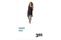 dames vest