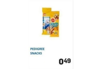 pedigree snacks
