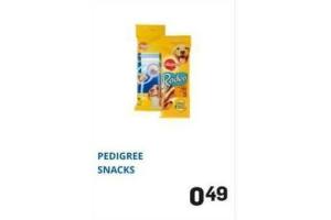 pedigree snacks