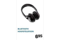 bluetooth hoofdtelefoon