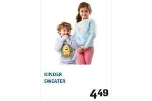kinder sweater