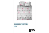 dekbedovertrek set