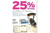 philips en massive buiten en tuinverlichting