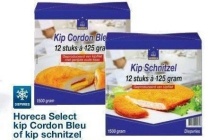 horeca select kip cordon bleu of kip schnitzel