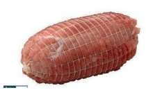 magere varkensrollade