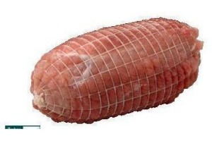 magere varkensrollade