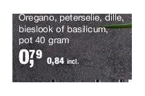 oregano dille basilicum peterselie en bieslook