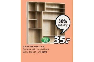 ilbro wandkastje