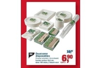 duurzame disposables