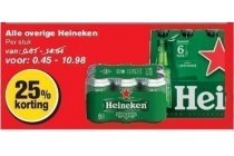 alle overige heineken