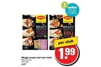 maggi wraps met een twist