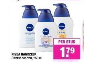 nivea handzeep