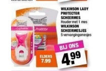 wilkinson lady protector scheermes of scheermesjes